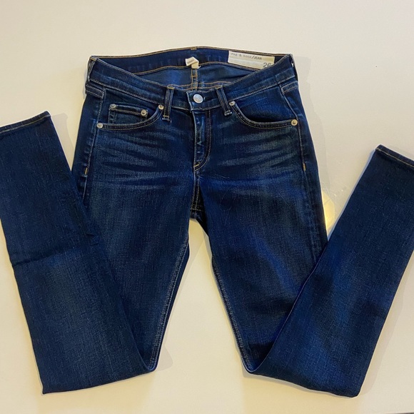 rag & bone Denim - Rag & Bone Skinny Woodford Jeans 26